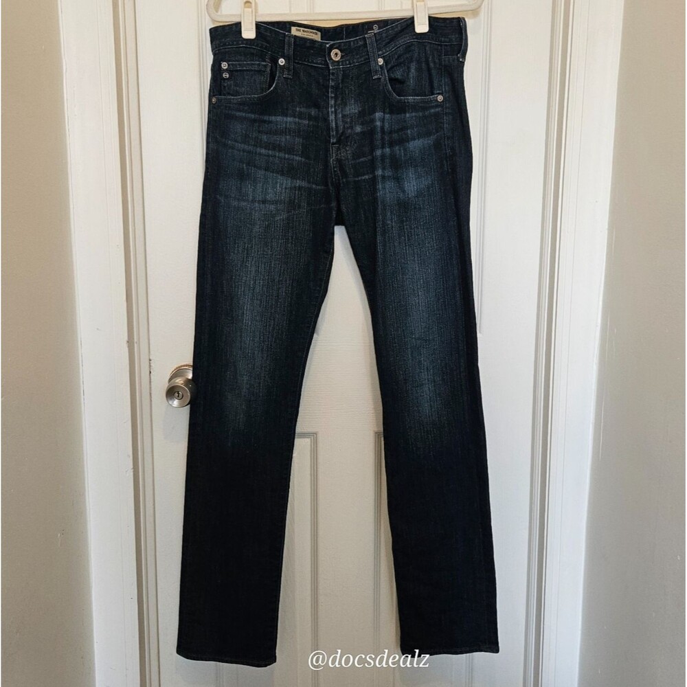 AG Jeans The Matchbox Dark Wash Men's Size 32 x 34